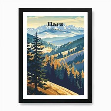 Harz mountains germany d'occasion  Expédié en Belgium