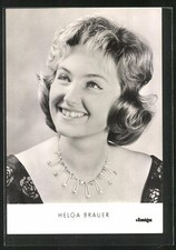 Ansichtskarte musikerin helga gebraucht kaufen  Berlin
