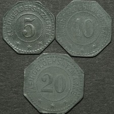 Notgeld pfennig 1917 gebraucht kaufen Notgeld pfennig 1917 gebraucht kaufen  Großröhrsdorf