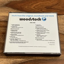Woodstock Music From The Original Soundtrack and More 2 CD SET & Booklet comprar usado Woodstock Music From The Original Soundtrack and More 2 CD SET & Booklet comprar usado  Enviando para Brazil