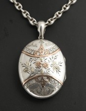 Antique victorian sterling for sale  MANSFIELD