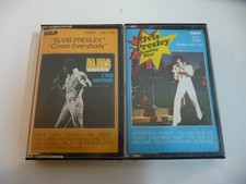Cassettes elvis presley d'occasion  L'Isle-d'Espagnac