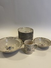 12 pires de grés vintage International Tableworks Heartland, 2 tigelas, 1 caneca , usado comprar usado  Enviando para Brazil