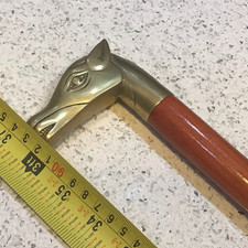Walking stick brown for sale  MIDDLESBROUGH