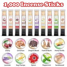 1000 incense sticks for sale  Plainfield