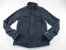 Jaqueta Abercrombie Masculina Tamanho Médio Azul Utilitário Militar Tarefa Zíper Completo comprar usado  Enviando para Brazil