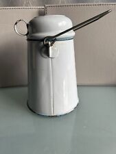 Vintage enamel flask for sale  ABERDEEN