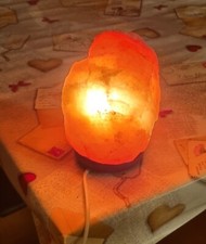 Lampada sale himalayano usato  Reggio Emilia