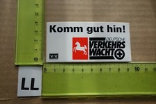 Alter aufkleber verkehrssicher gebraucht kaufen  Kupferberg