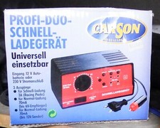 Carson ladegerät modellbau gebraucht kaufen  Hilpoltstein