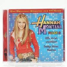Hannah Montana Folge 05 / CD Gebraucht sehr gut na sprzedaż Hannah Montana Folge 05 / CD Gebraucht sehr gut na sprzedaż  Wysyłka do Poland