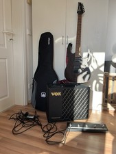 Ibanez gitarre schwarz gebraucht kaufen  Weimar