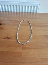 Sterling silver 55cm for sale  GLASGOW