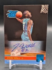 2010-11 Donruss Rated Rookie Signatures #228 John Wall Rookie Auto RC/299 comprar usado  Enviando para Brazil