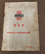 Entretien fiat simca d'occasion  Bourges