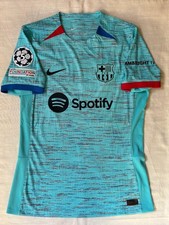 FC Barcelona Lewandowski UCL Champions League 2023 Match Shirt Player Issue comprar usado FC Barcelona Lewandowski UCL Champions League 2023 Match Shirt Player Issue comprar usado  Enviando para Brazil