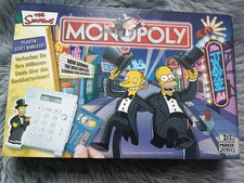 The simpsons monopoly gebraucht kaufen  Heilbad Heiligenstadt