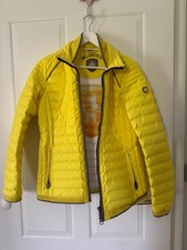 Wellensteyn steppjacke gelb gebraucht kaufen  Obertshausen