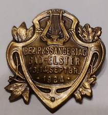 Bezirkssängertag bad elster gebraucht kaufen  Oelsnitz