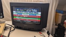 Rare sony trinitron for sale  SOUTHAMPTON