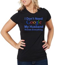 Google husband shirt for sale  Brooklyn
