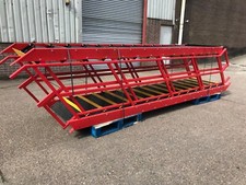 Steel staircase mezz for sale  HUDDERSFIELD