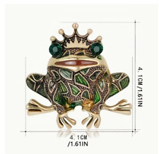 Broche sapo broche joias da moda frete grátis rápido 1,6 polegadas comprar usado Broche sapo broche joias da moda frete grátis rápido 1,6 polegadas comprar usado  Enviando para Brazil