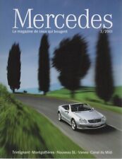 Magazine mercedes 2001 d'occasion  Rennes-