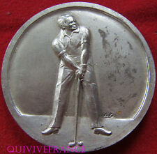Med3898 medaille golf d'occasion  Le Beausset