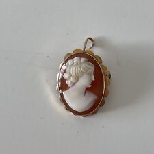 Cameo brooch pendant for sale  MAIDENHEAD