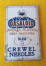 Vintage osaloid needle for sale  REDDITCH