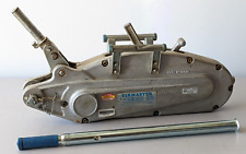 Tirmaster tirfor manual for sale  Wilmington
