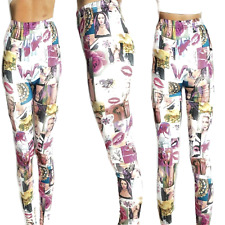 Leggings donna elastico usato  Scandicci