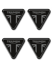 Adesivi triumph logo usato  Niscemi