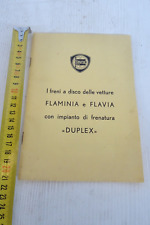 Manuale lancia flaminia usato  Santena