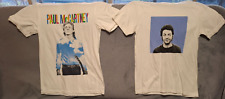 Usado, Camisetas Paul McCartney Australia Got Back Tour 2023 tamanho pequeno comprar usado  Enviando para Brazil