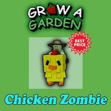 Zumbi Frango - Cultive um Jardim Roblox | ANIMAIS DE ESTIMAÇÃO | Entrega Barata e Rápida, usado comprar usado  Enviando para Brazil