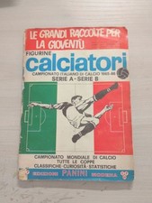 Album figurine calciatori usato  Virle Piemonte