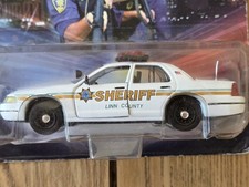 Road Champs Police Series LINN COUNTY SHERIFF Diecast Police escala 1:43 c.1993 comprar usado  Enviando para Brazil