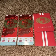 49er season tickets for sale 49er season tickets for sale Tempe