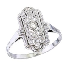 Ring altschliff diamant gebraucht kaufen  Münster