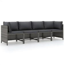 Gartensofa sitzer grau gebraucht kaufen  Schermbeck