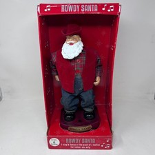 Rowdy santa animated for sale  Union