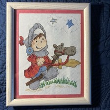 Framed cross stitch for sale  Miami
