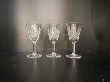 Verre eau cristal d'occasion  Brebières