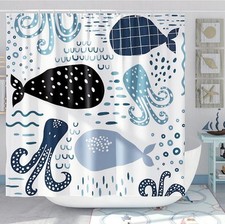 Blue whale shower for sale  Ennis