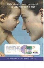 Publicite advertising 2004 d'occasion  Le Luc