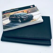 PACOTE DE MANUAL E CARTEIRA VAUXHALL ZAFIRA TOURER - 2012 a 2014 postagem gratuita comprar usado  Enviando para Brazil