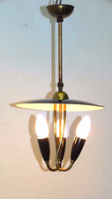 Deckenlampe 50er tütenlampe gebraucht kaufen  Erftstadt
