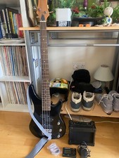Spider string bass for sale  READING
